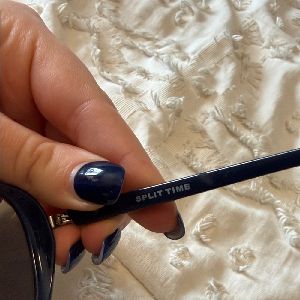 Oakley Split Time Blue Sunglasses - image 5